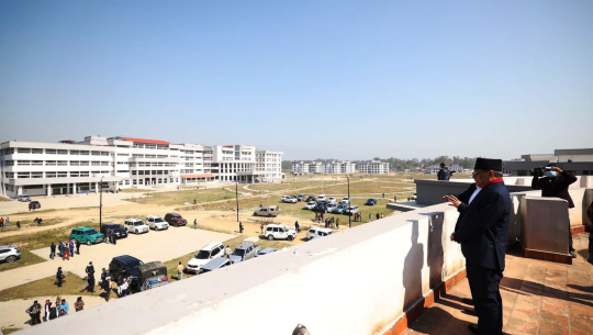 सहिद दशरथ चन्द विश्वविद्यालय विधेयकमा दफावार छलफल