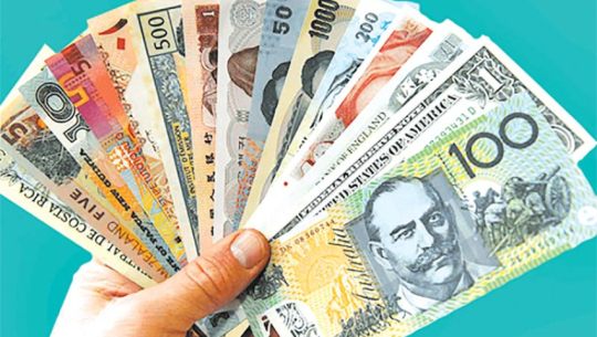 यस्तो छ आजका लागि तय भएको विदेशी मुद्राको विनिमयदर