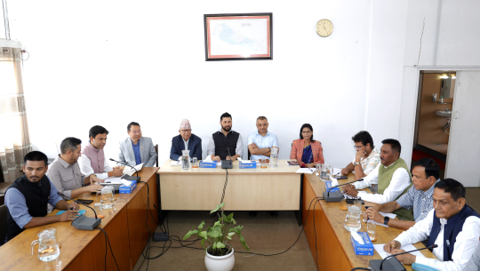 विपद् व्यवस्थापनका लागि सर्वदलीय संसदीय विशेष समिति गठन गरिने
