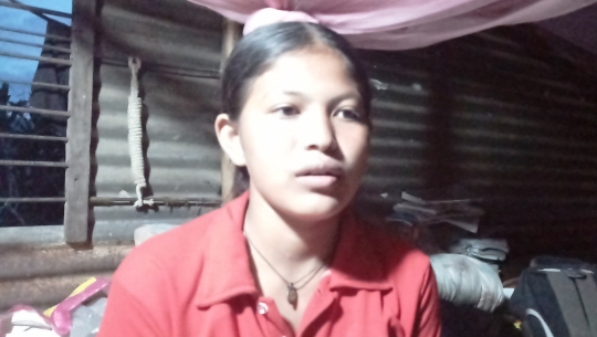 साँझ–बिहान  इँटा सुकाउन ओल्टाइपल्टाई गरेर गोमाले ल्याइन् ४ जिपिए, उनी भन्छिन् – ‘डाक्टर बन्ने चाहना छ’