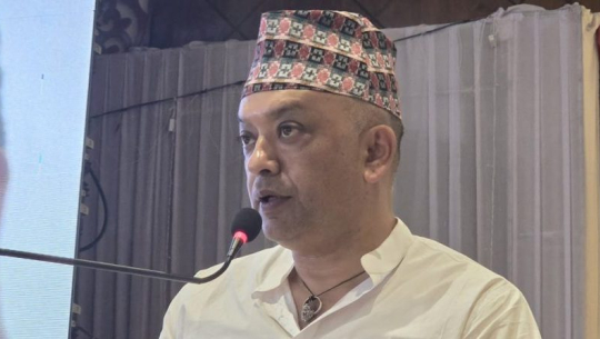 काँग्रेसका उम्मेदवारलाई असहयोग गर्ने नेताहरूलाई  जिम्मेवारीबाट हटाइन्छ: गगन थापा 