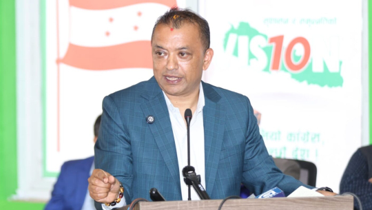 सुशासनका लागि नयाँ सरकारसँग सहकार्य गर्न कांग्रेस तयार: गगन थापा