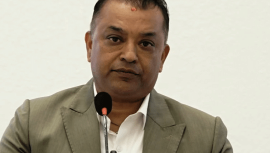 काँग्रेस सभापति थापाद्वारा धादिङ दुर्घटनाप्रति दुःख व्यक्त