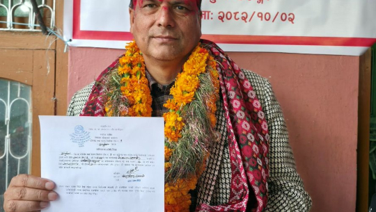 दार्चुलामा एमालेका गणेश ठगुन्ना विजयी