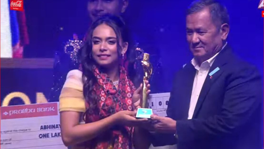 नेपाल आइडल छैटौँ सिजनकी उपाधी गंगालाई