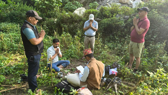 बैतडीको गन्नीगाडमा एक मेगावाट क्षमताको जलविद्युत् आयोजना निर्माण हुने