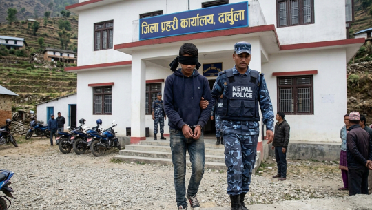 दार्चुलामा एक किशोर चरेशसहित पक्राउ