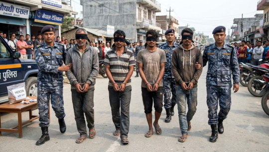 एआई प्रविधि प्रयोग गरी निर्मित तस्विर