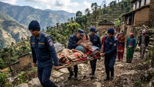 Police rescue pregnant woman experiencing labor pains in Darchula