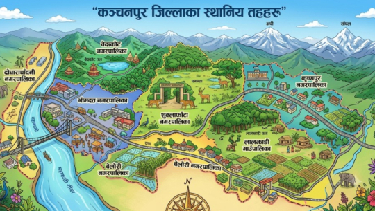Social Security Allowances Worth Millions Found Paid to Deceased Persons in Kanchanpur