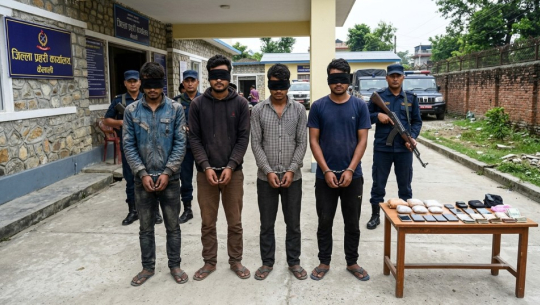 कैलाली र कञ्चनपुरबाट लागूऔषधसहित ४ जना पक्राउ