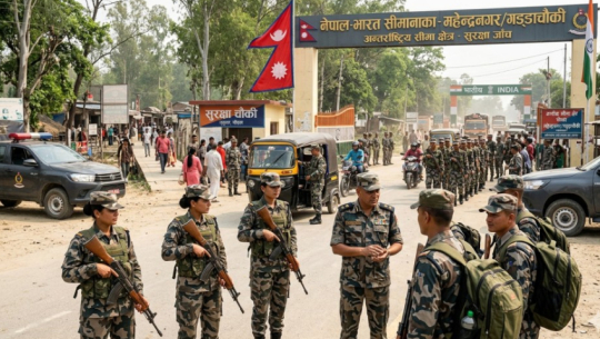 Armed police force to increase anpower at Far-western border posts