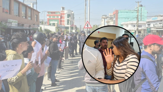 Tensions escalate in Dhangadhi as UML Leader Basnet’s arrival sparks clash; several injured