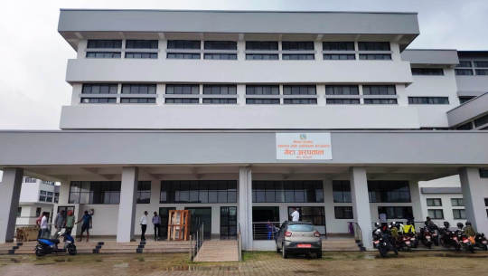 कैलालीको गेटा अस्पतालमा मुटु रोगको उपचार सेवा सुरु