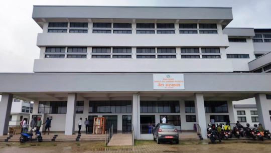 कैलालीको गेटा अस्पतालले माग्यो १३ जना चिकित्सक