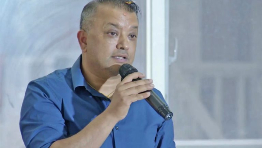 १५ औँ महाधिवेशन २०८२ कार्तिकभित्र गर्न गगन थापाको प्रस्ताव
