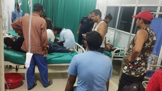 दार्चुलामा जिप दुर्घटना हुँदा तीन जना घाइते