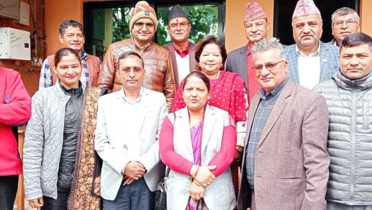 डडेल्धुरामा सत्ता गठबन्धनको निर्वाचन परिचालन समिति गठन