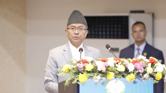 भ्रष्टाचार नियन्त्रण र सुशासन प्रवद्र्धनका लागि आयोगले काम गरिरहेका छः अख्तियार प्रमुख आयुक्त राई