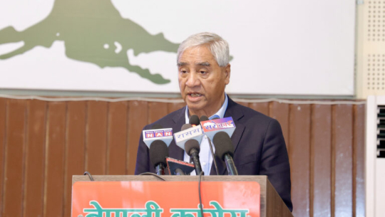 लैङ्गिक समानताले समाज सम्मानित, सुरक्षित र समावेशी बन्छः सभापति देउवा 