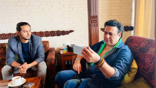 ‘प्रेमगीत ३’को प्रवर्द्धनमा गोविन्दाले सघाउने 