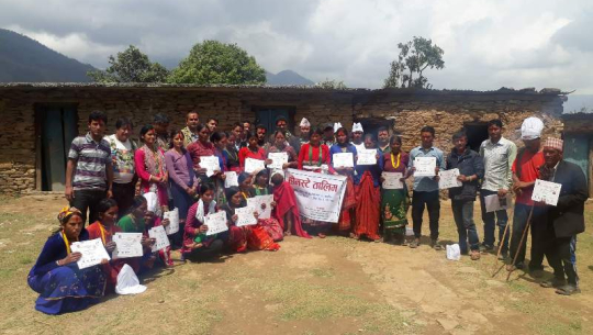 डोटीको वगलेकमा होमस्टे सञ्चालन