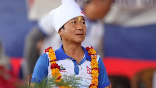  सुनसरी–१ बाट श्रम संस्कृति पार्टीका हर्कराज राई विजयी