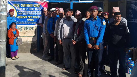 बैतडीमा भारतबाट आउनेका लागि यात्रु सहायता कक्ष स्थापना