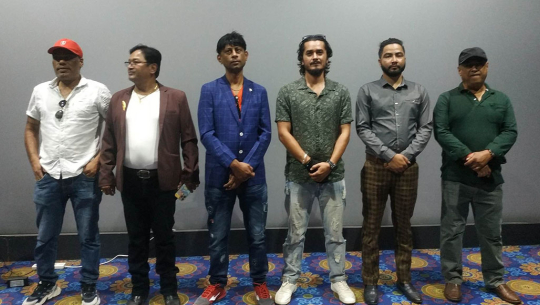 चलचित्र नम्बरी सुनको हेटौंडामा प्रिमियर शो