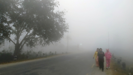 आज उपत्यका र तराईमा हुस्सुको सम्भावना
