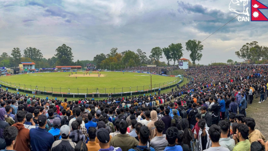 आईसीसी क्रिकेट वर्ल्डकपको लिग टुको पहिलो सिरिज नेपालमा हुने