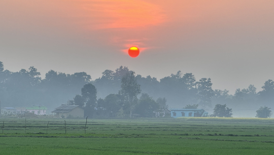 तापक्रम घट्दा कठ्याङ्ग्रिने जाडो
