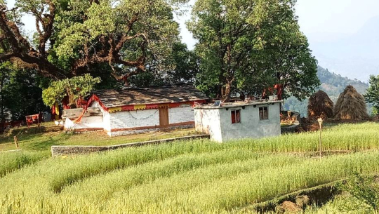 दार्चुलाको हुनैनाथ बाजस्थानको महिमा र गोठ्युडी गाउँको चिनारी 