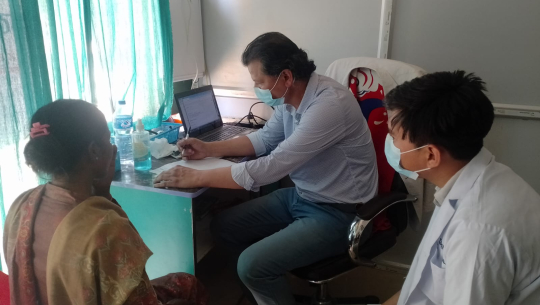 कञ्चनपुरमा सिकलसेलको निःशुल्क स्वास्थ्य शिविर