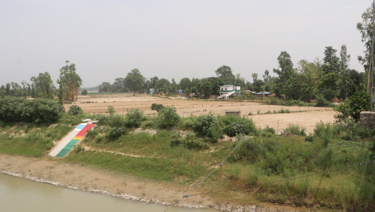 बाढीको डरले बसाइ सर्न थाले कञ्चनपुरको कुतियाकवरबासी