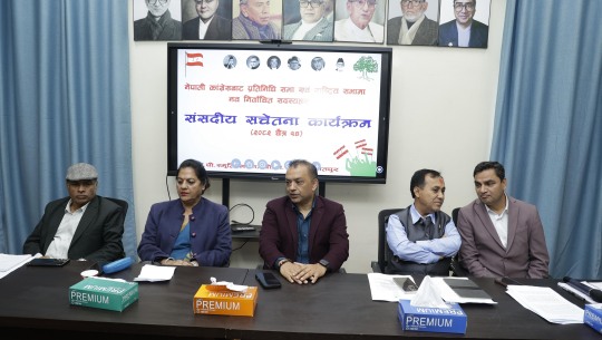 सानेपामा काँग्रेसको ‘संसदीय सचेतना कार्यक्रम’