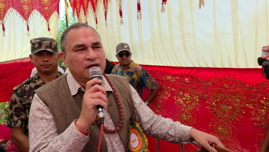 विवादभन्दा माथि उठेर गुणस्तरीय स्वास्थ्य सेवा दिनुपर्छः मुख्यमन्त्री शाह 