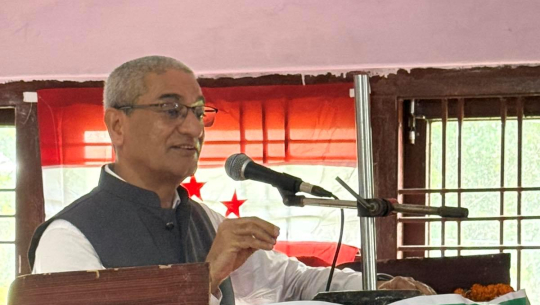 सुक्खा बन्दरगाह प्रधानमन्त्रीको भारत भ्रमणमा शिलान्यास हुन्छः गृहमन्त्री लेखक