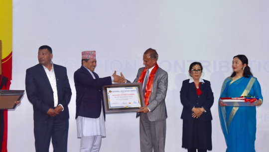 शिक्षामा लगानी बढाउनुपर्छः उपप्रधानमन्त्री श्रेष्ठ