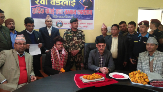 रविको सम्मानमा मुख्यमन्त्रीले भने–सुदूरपश्चिममा प्रतिभा छन् भन्ने देशले थाह पायो