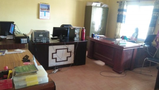 Chief Ministers' Office found empty before 4 P.M.