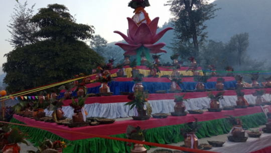 कैलालीको गोदावरीधाममा बाह्रराशि दर्शन मकरमेला लाग्ने