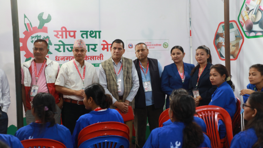 धनगढीको सिप मेलाबाट तालिम लिएकाहरूलाई नवजीवनले बिना धितो ऋण दिने