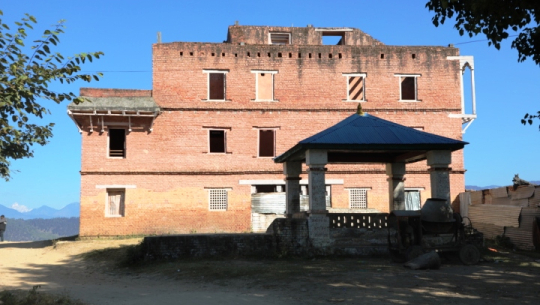 अछाम दरबार पुनर्निर्माण १५ वर्षदेखि अलपत्र, १३ पटक म्याद थप