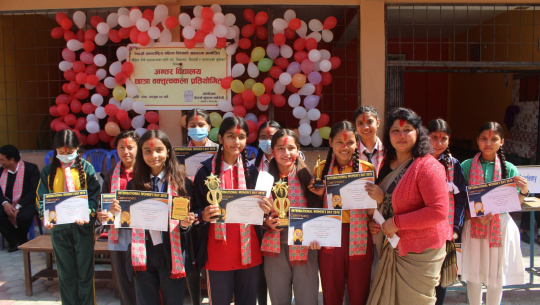 वेस्टर्न कृष्टल एकेडेमीको आयोजनामा वक्तृत्वकला प्रतियोगिता सम्पन्न