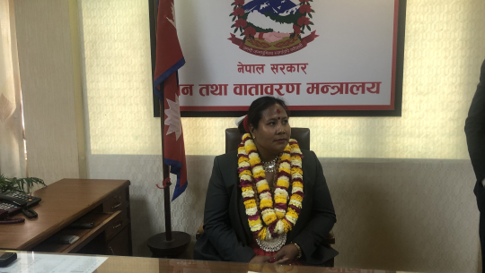 मानव–वन्यजन्तु द्वन्द्व न्यूनीकरण प्राथमिकतामा रहनेछः वनमन्त्री चौधरी