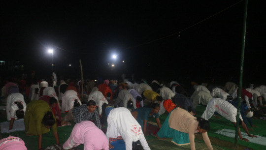 कैलालीमा बढ्दो योगसाधना, ६० योग केन्द्रबाट नियमित योगाभ्यास