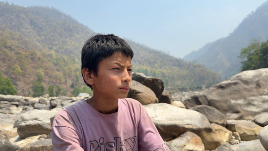 एक भारी घाँसका लागि बाबुछोरा नै कर्णालीमा बगेपछि