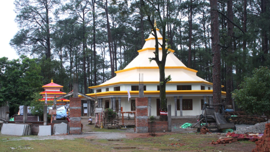 बैतडीको उदयदेव मन्दिरमा दसैंको जात्रा र बली नहुने 