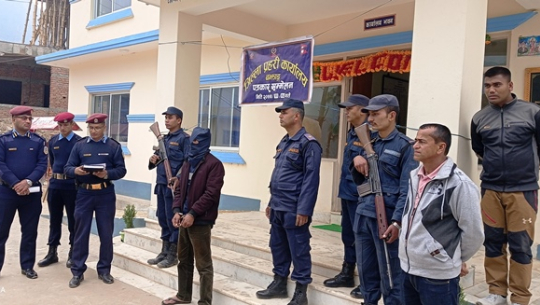 बझाङमा छोरी बलात्कारको आरोपमा बुवा पक्राउ